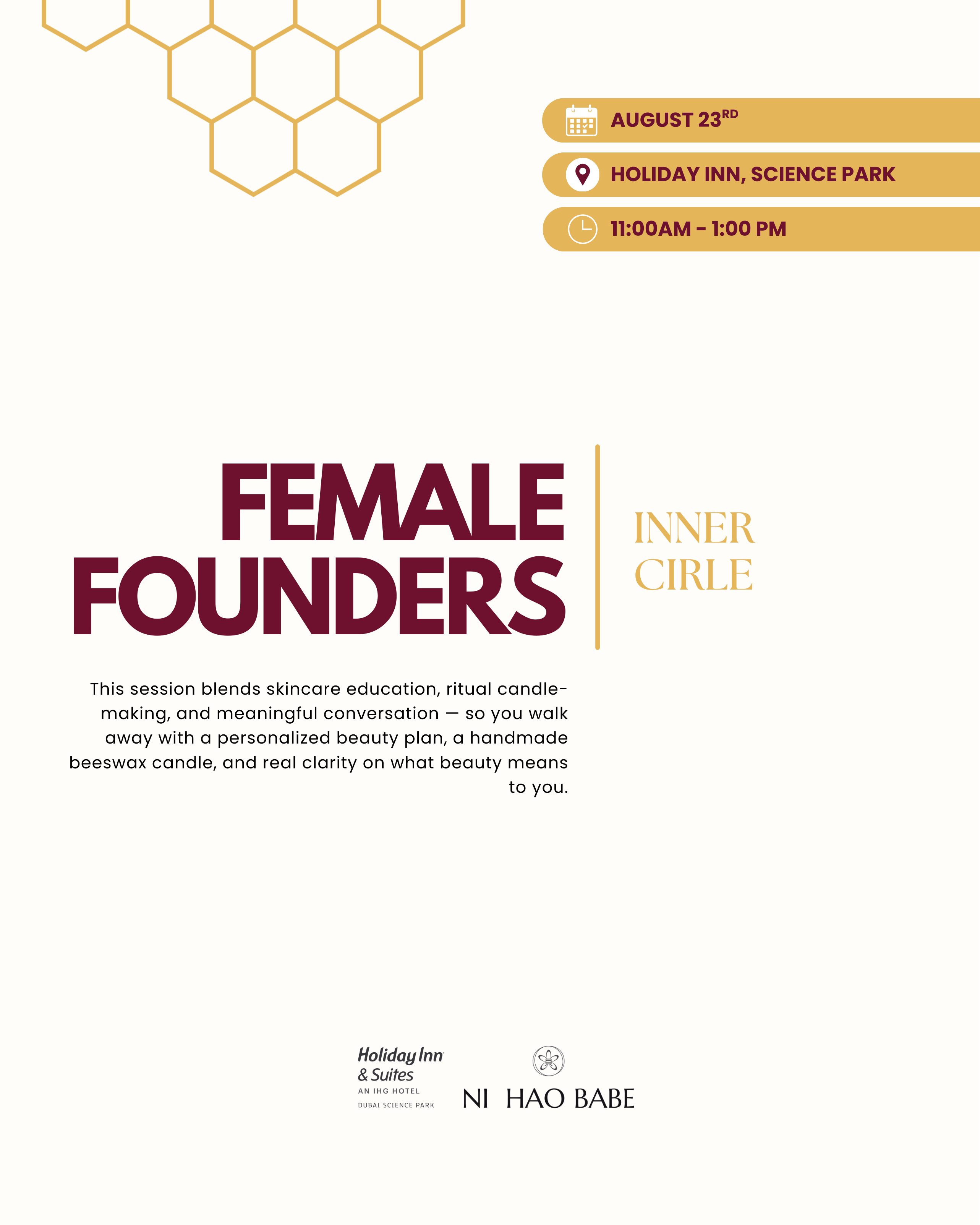 Female Founders Breakfast Inner Circle
