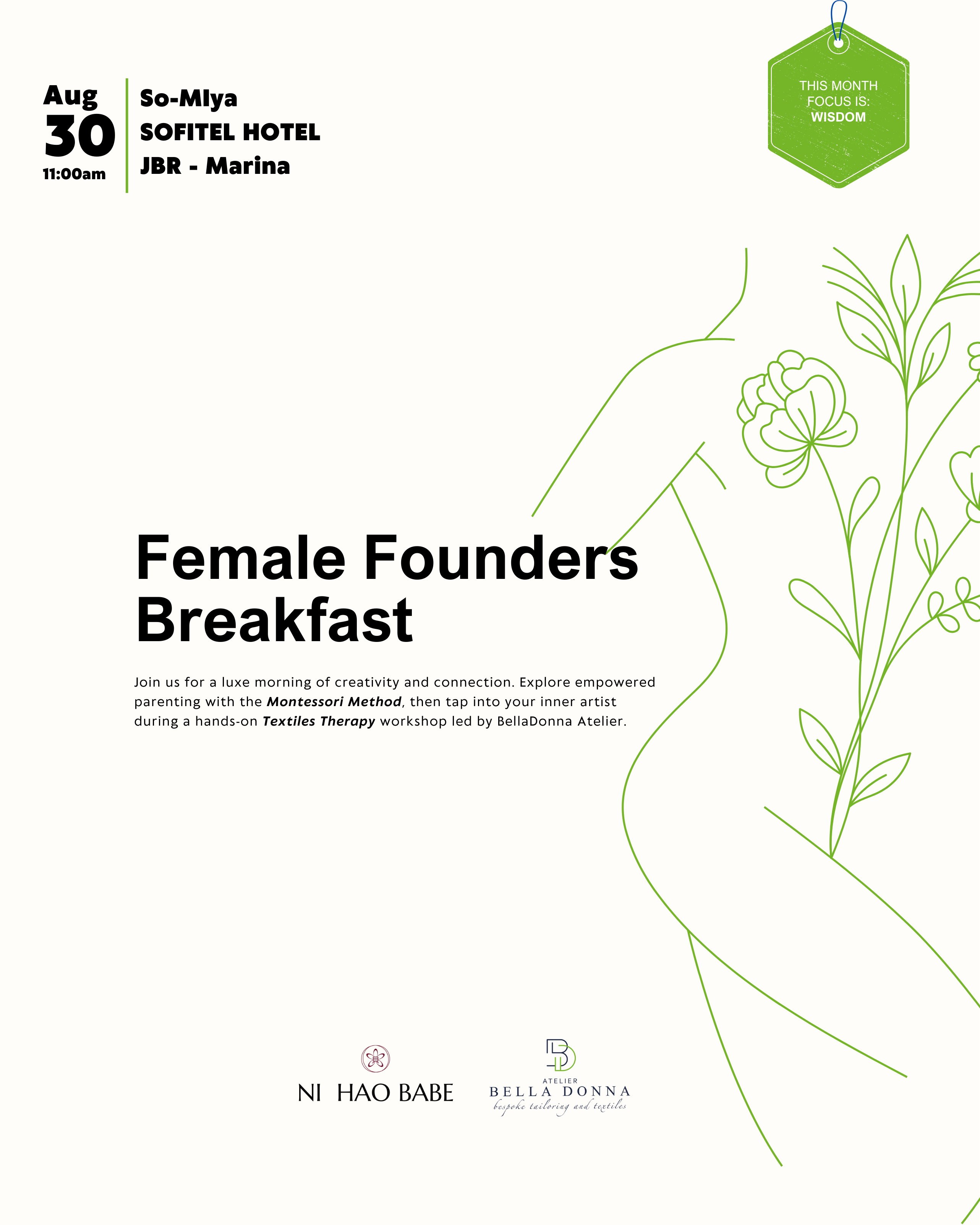 Female Founders Breakfast BellaDonna Atelier