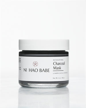 DETOXIFYING CHARCOAL MASK